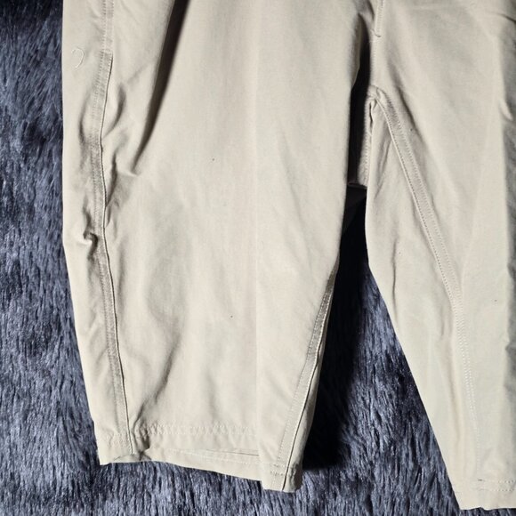 The North Face Womens Hiking Shorts Tan Beige Outdoor US 10 - Picture 4 of 12